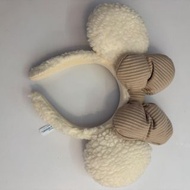 （正版*東京迪士尼出品）迪士尼 Disney Disneyland 米奇米妮Mickey Minnie 冬日 頭箍 髮箍