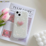 Vivo Y76s Y73s Y72 Y70s Y71t Y70t Y50t Y55 Y55s Y52s Y51s Y50 Y30 5G Phone Case Pink Loving Love Heart White Simple Glitter Cute Clear Transparent Casing Case Cases Cover