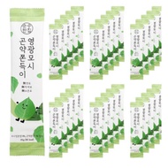 [Korea Diet Jelly]Purehouse Yeonggwang Mugwort Konjac Jelly 375g × 2 packs