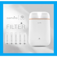 Diamond Coral Filter Diamond Coral Platinum Water Filter