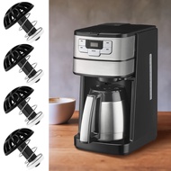 4 Pcs Efficient Coffee Machine Brew Basket Bottom Spring Loaded Stopper Kit Easy to Install Coffee M