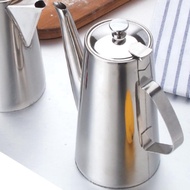 100% Stainless Steel High Body Tea Pot  with Long Nose - Water Kettle -  Coffee Pot - Tea Pot - 304