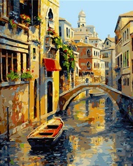 Photocustom Acrylic Painting By Numbers On Canvas Markers By Number Landscapes Number Painting Livin