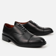 CAPTAIN LEATHER รองเท้าหนังแท้ รุ่น Classic Oxford Cap-Toe