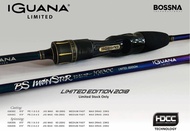 Bossna Iguana BS Monster Limited Edition Bait Casting Rod