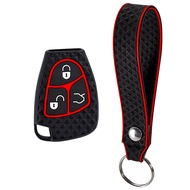 Car Key Case Cover Shell For Mercedes-Benz CL55 CL600 CL65 C230 C240 C280 C320 W211 W202 W210 W208 W