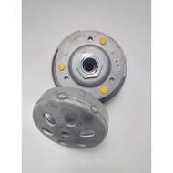 Bộ nồi sau AB110 Lead 110 Click 110 SCR AirBlade 110 Air Blade 110 gồm búa ba càng chuông puly KVB