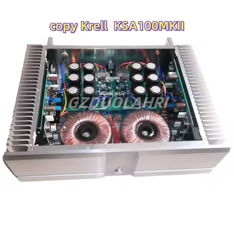 Copy PASS KRELL KSA100MKII 150W*2 Class A Power Amplifier HiFi Hi-END Amplifier Class A power amplif