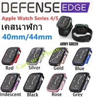 แท้100% เคส นาฬิกา Apple Watch 40/44mm Series 4/5 Series 6 !!! x-doria Defense EDGE Metal Guard For Apple watch 40/44 mm Series 4/5/6 เคสกันกระแทก