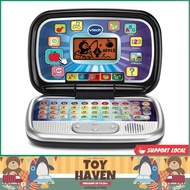 [sgstock] VTech Play Smart Preschool Laptop, Black