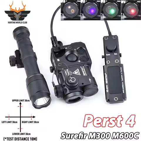 Tactical Zenitc o Perst 4 PERST-4 RED Dot IR Aiming GEN.3.0 GunHunting WeaponLight WADSN M300 M600 S