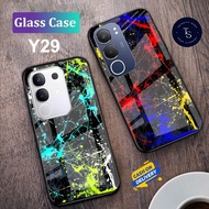 Softcase Glass For VIVO Y29 (4G) & VIVO Y29 (5G) - Case Handphone For VIVO Y29 (4G) & VIVO Y29 (5G) 