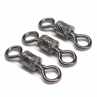 Rolling swivel fishing rod kili rolling barrel hook minfishing 1 piece fishing swivel swivel fishing