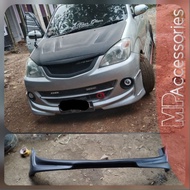 Avanza type S And G Front add-on Bodykit In 2006-2010