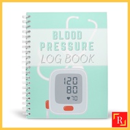 Blood Pressure Log Book/Notebook/Journal 1 - (A5 | 104 Weeks | 2 Years) - Record & Monitor Daily|ROY