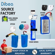 [ READY STOCK ] DIBEA GT200 D960 GT100 X500 ML009 LW200 BATTERY PACK