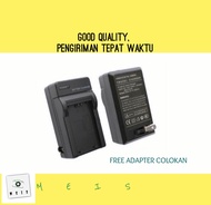 Charger Kamera Sony DSC T100 T20 HX9V HX5V - Casan Carger