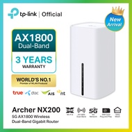 TP-Link Archer NX200 เร้าเตอร์ใส่ซิม5G รองรับความแรง 5G/LTE AX1800 Wireless Dual-Band Gigabit Router
