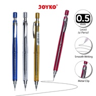 JOYKO Mechanical Pencil MP07A Joyko Mechanical Pencil Refill 0.5mm 1 Pcs
