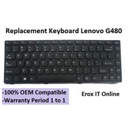 Replacement Keyboard L.e.n.o.v.o G485G B485 Z485 Z480 Z385 Z380 G485 T2G8-LSP 25207491  Le.no.vo G48