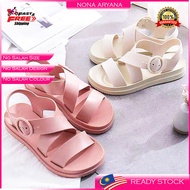 [ 🎈HOT SANDAL🎈] Sandal Perempuan Sandal Women Sandal Wanita Sandal for Women Sandel Sandel  Women Sa