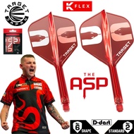 TARGET K FLEX DARTS FLIGHT-【 No.2/No.6】THE ASP NATHAN ASPINALL K-Flex Dart Flights