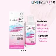 CALAZITE LOTION (calamine lotion)