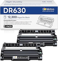 DR630 DR-630 Drum Unit 2 Pack Replacement for Brother DR630 DR-630 DR 630 DCP-L2520DW HL-L2300D HL-L
