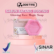 Ready Dosting Pink Glowing Face Magic Soap | Sabun Batang Wajah