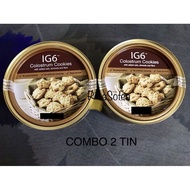 COMBO 2 TIN ELKEN IG6 COLOSTROM COOKIES