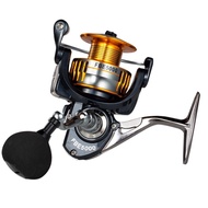 Best Deals Fbe 2000-7000 Fishing Reel Bearing 17+1Bb Metal Spool One Way Drag Up to 8Kg Strong