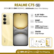 💥Best Deal💥 Realme C75 5G Smartphone | 8GB RAM + 256GB ROM | 67W SUPERVOOC Charging | 5000mAh Batter