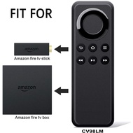Used CV98LM For z Fire TV Stick TV Box Bluetooth Remote Control