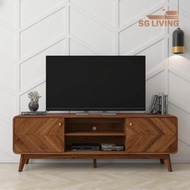 High Quality✨1.6m TV Console Cabinet Coffee Table Chest Of 5 Drawers Storage Cabinet Living Room