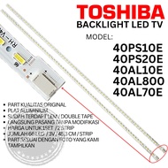 TOSHIBA 40 INC LED TV BACKLIGHT 40AL10 40AL10E 40AL800 40AL70