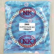 CLUTCH PLATE SET - KAWASAKI - Z 800/ Z900/ Z750/ ZX 636 (NK)