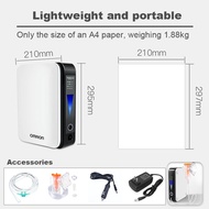Omron Oxygen Concentrator เครื่องผลิตออกซิเจนแบบพกพา Omron ใหม่ล่าสุด 1L จัดส่งภายใน 24 ชั่วโมง เครื