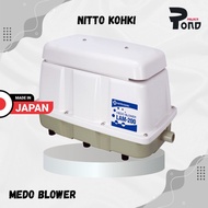 Aerator Nitto Kohki Medo Air Blower Lam 200 Pompa Udara Kolam Koi