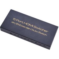 5 Port HDMI Switcher - HDMI 切換器 5進1出 帶遙控 4K2K - S06173