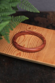 壹染指手作木藝 | 血檀手鐲 自然文藝 | 按手圍接單訂