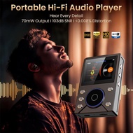 2025 New HIFI Music Player Lossless Music DSD256 Mastering Grade Sound Quality Walkman Bluetooth Car