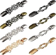 Waist Cincher & Shirt Clip,8 PCS Retro Dress Cinch Clips Cinch Clips for Shawl Cardigan Sweater Clot