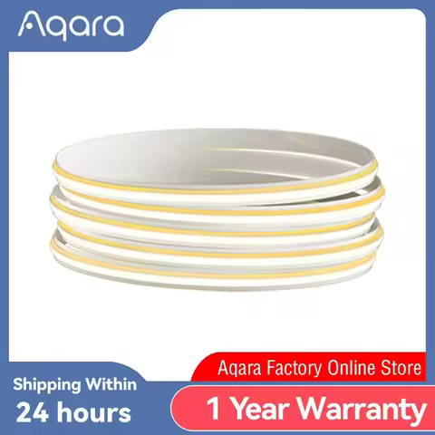 Aqara Smart COB Light Strip H2 Dual Color Temperature 2700K~6500K Adjustment Ra90 LED Home Ambient L
