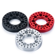 4PCS Wheel Outer Beadlock Ring for 1.9" Wheels Rim 1/10 RC Crawler Axial SCX10 AXI03007 90046 TRX4 S