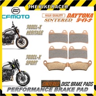 CF MOTO 700 CL X SPORT 700 CL X HERITAGE BRAKE PADS SINTERED LONG LIFE TOP QUALITY