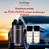 ScentStique M80X Smart AI Car Perfume Diffuser | Smart AI Car Air Vent Clip Perfume Diffuser
