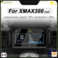 NEXTSG Motorcycle Cluster Protection Film Instrument Protection Film, TPU Scratch Protection Dashboa
