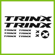 ┇ ┤ ✻ trinx mtb bike design vinyl cutout stickers waterproof