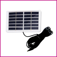 Portable Solar Panel Solar Panel Type C Fast Charger 1.2W 6V Solar Powered Battery Pack Solar Charge