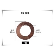 170F 173F 178F 186F 188F 192FA muncung suntikan bahan api gasket tembaga